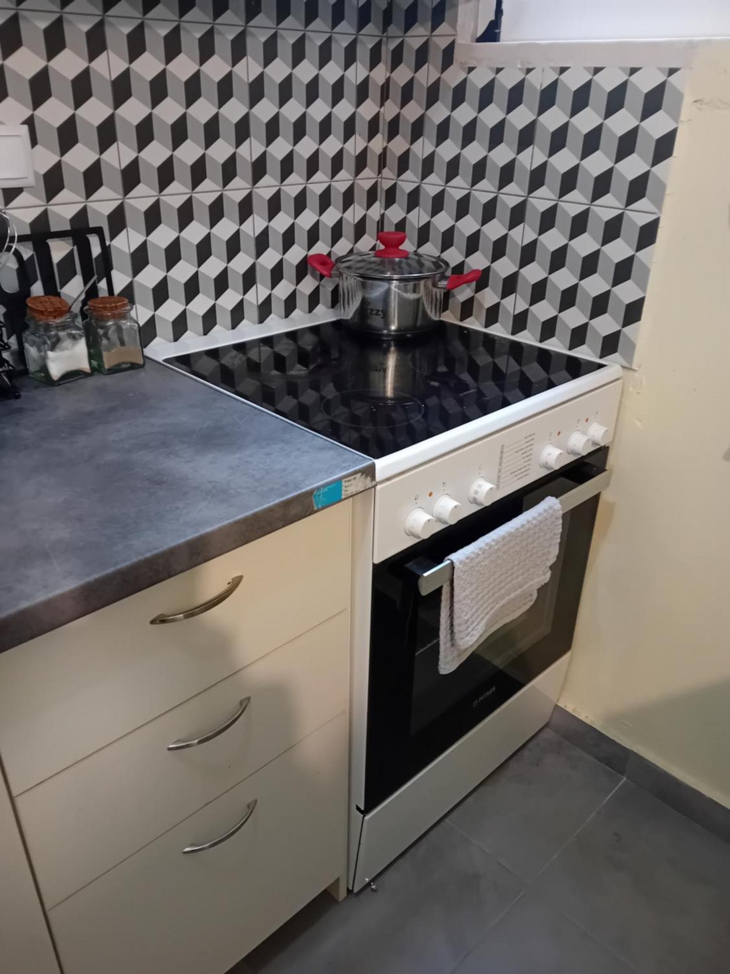Sea Apartment Néa Péramos Bagian luar foto