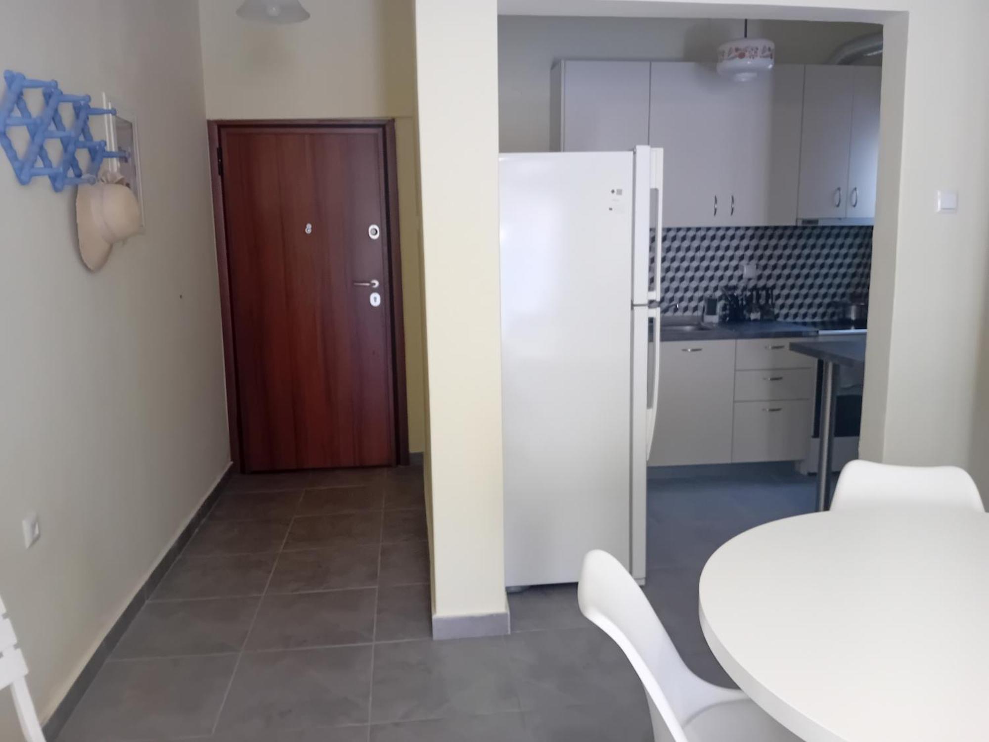 Sea Apartment Néa Péramos Bagian luar foto